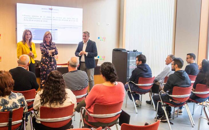 Benidorm incorpora once conserjes en los colegios y centros sociales de la ciudad 